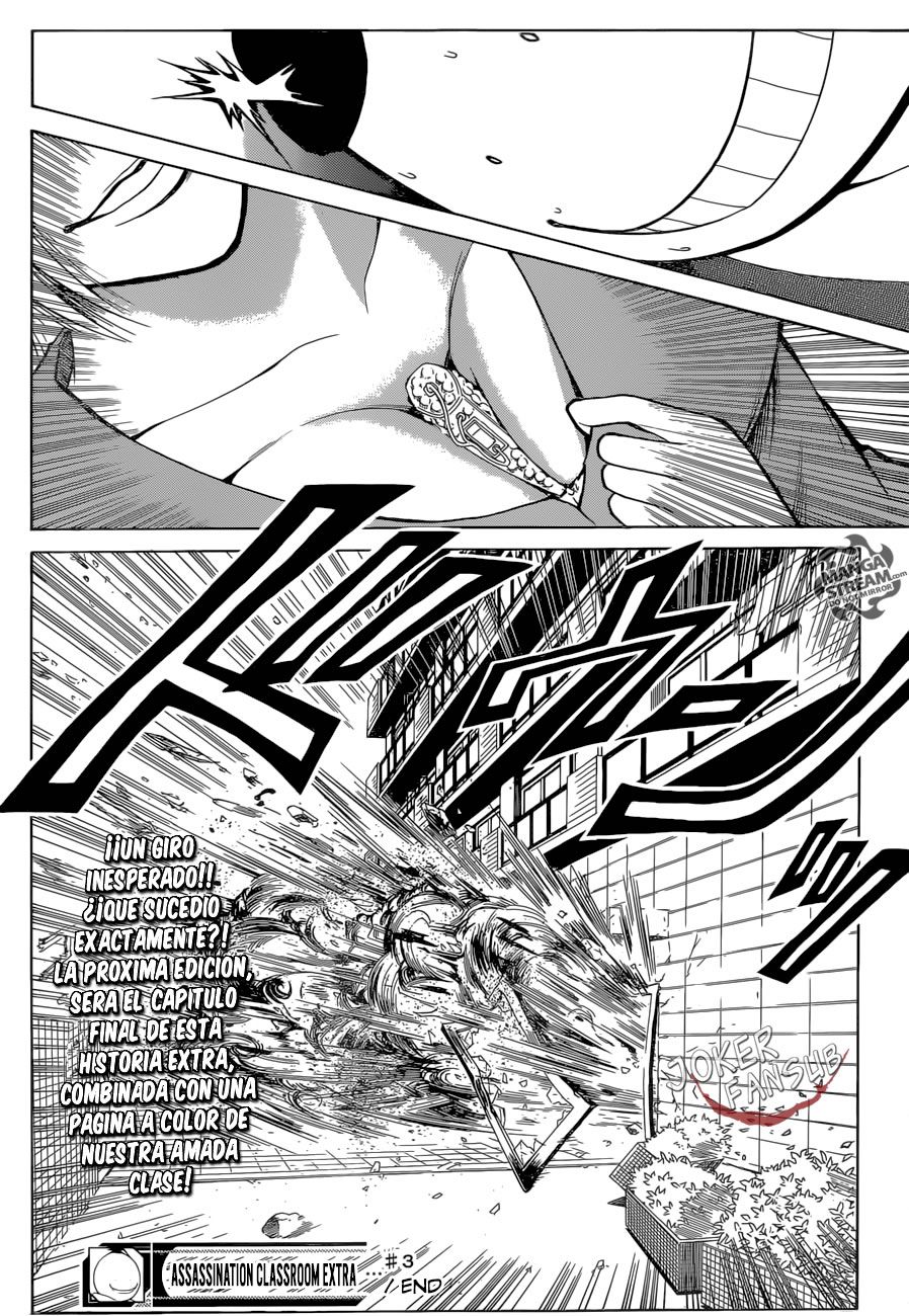 Read Assassination Classroom ES Manga Online