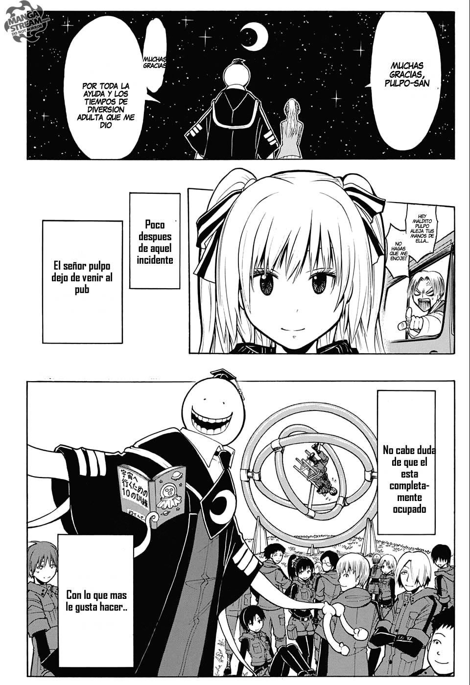 Read Assassination Classroom ES Manga Online