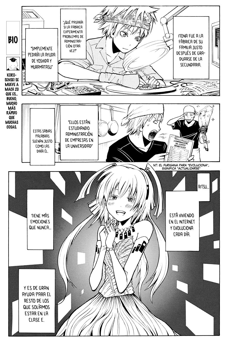 Read Assassination Classroom ES Manga Online