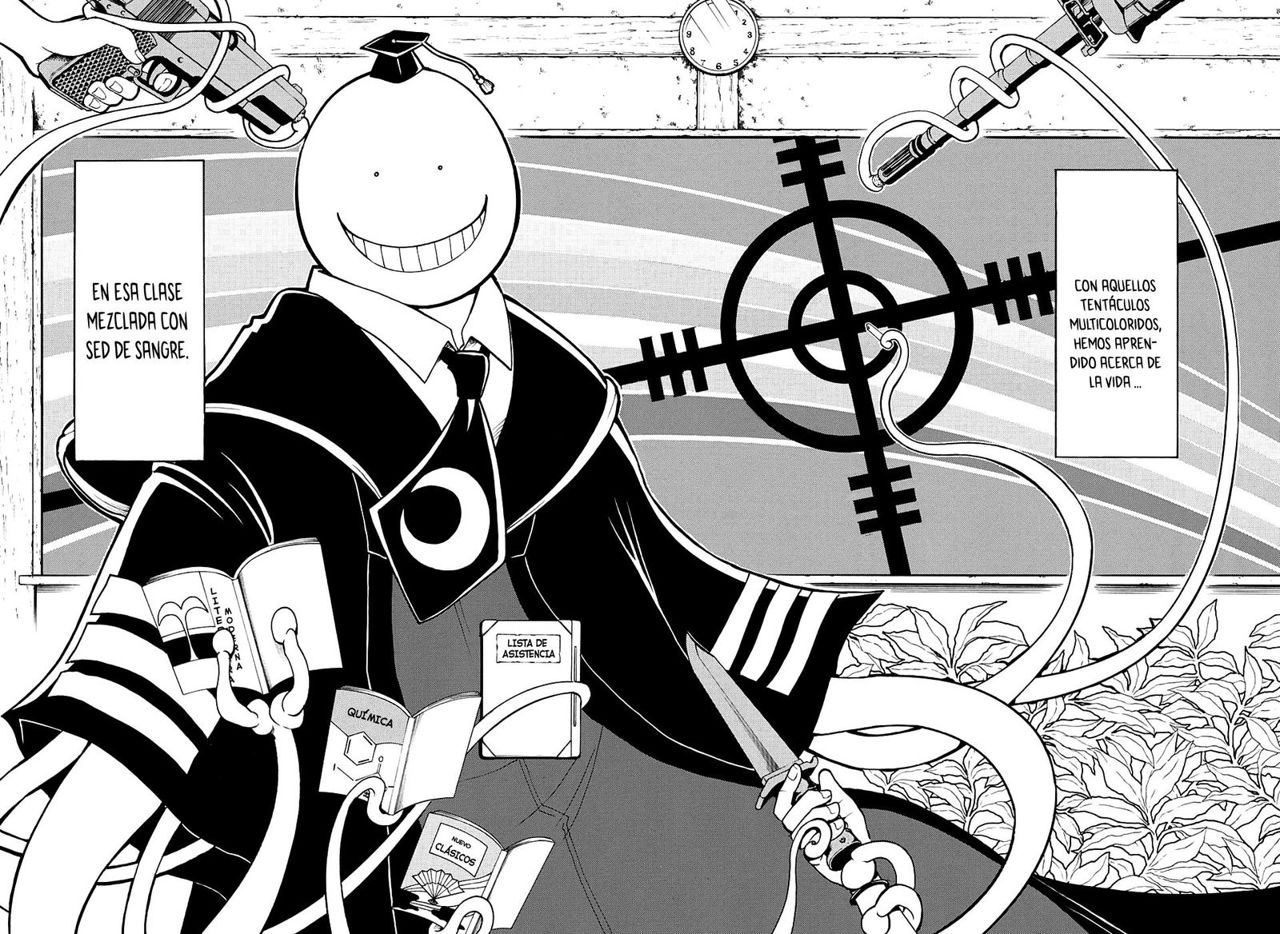 Read Assassination Classroom ES Manga Online