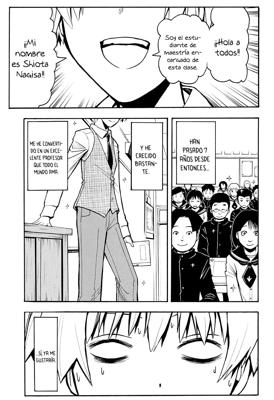 Read Assassination Classroom ES Manga Online
