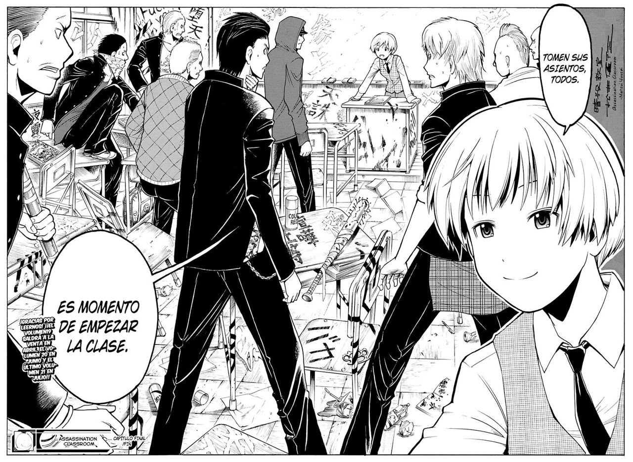 Read Assassination Classroom ES Manga Online