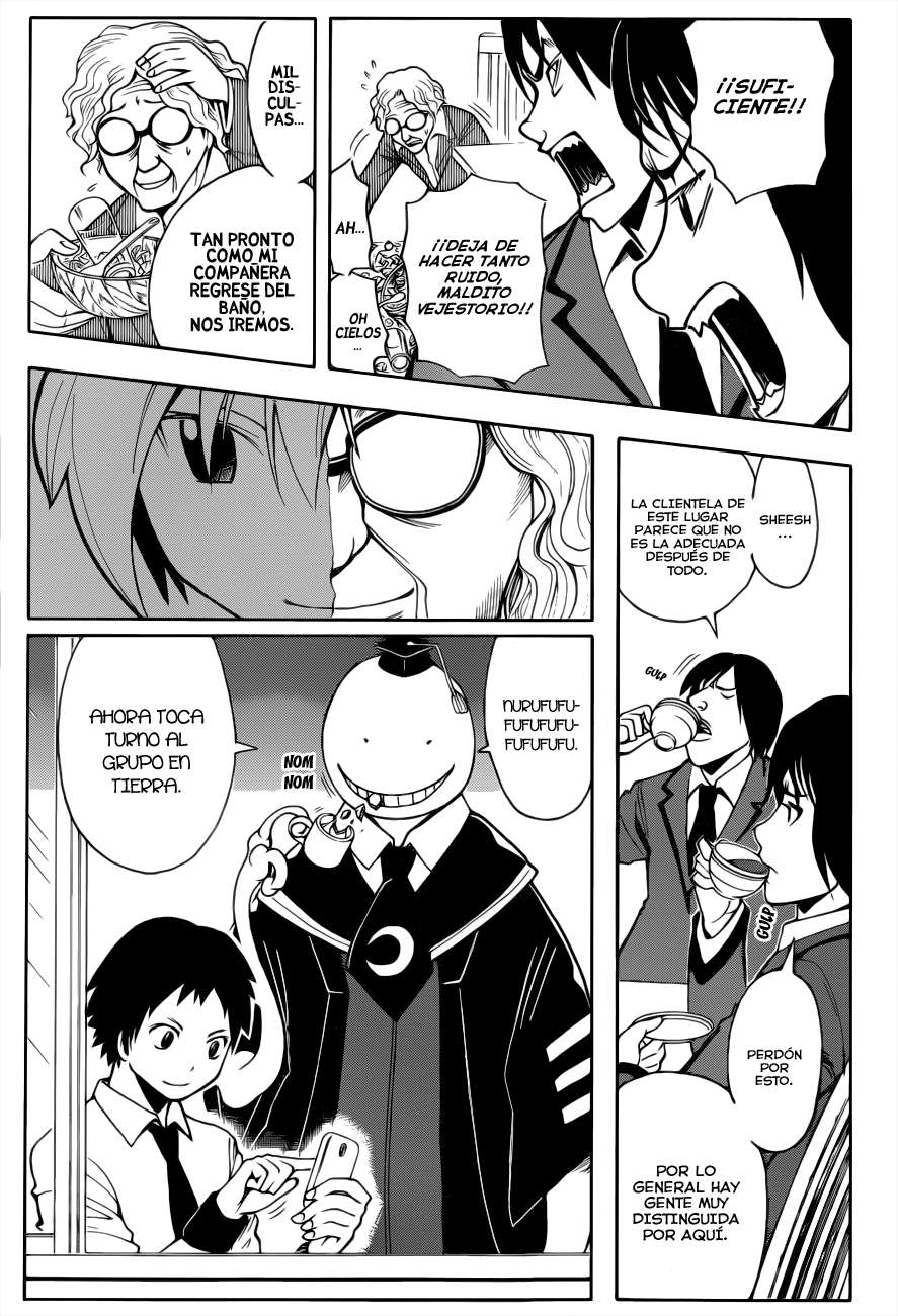 Read Assassination Classroom ES Manga Online