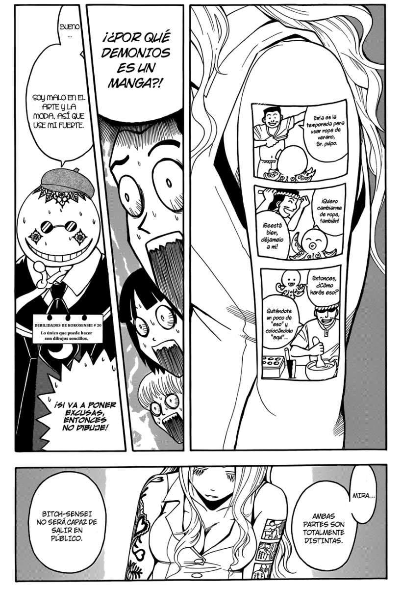 Read Assassination Classroom ES Manga Online