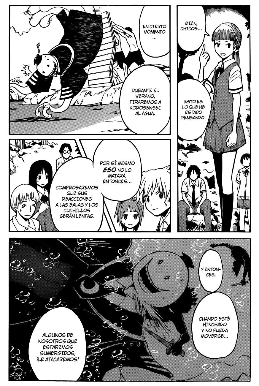 Read Assassination Classroom ES Manga Online