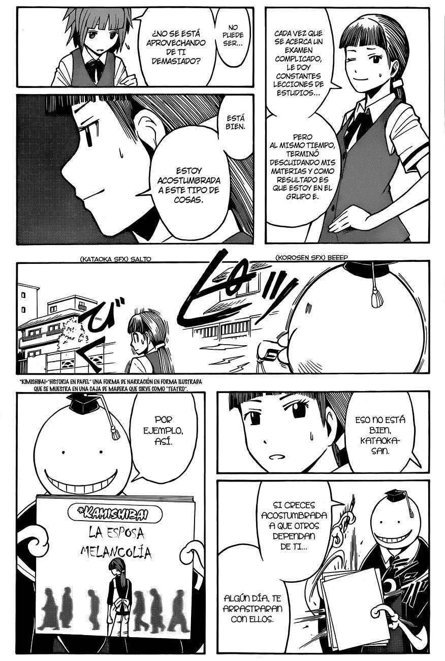 Read Assassination Classroom ES Manga Online