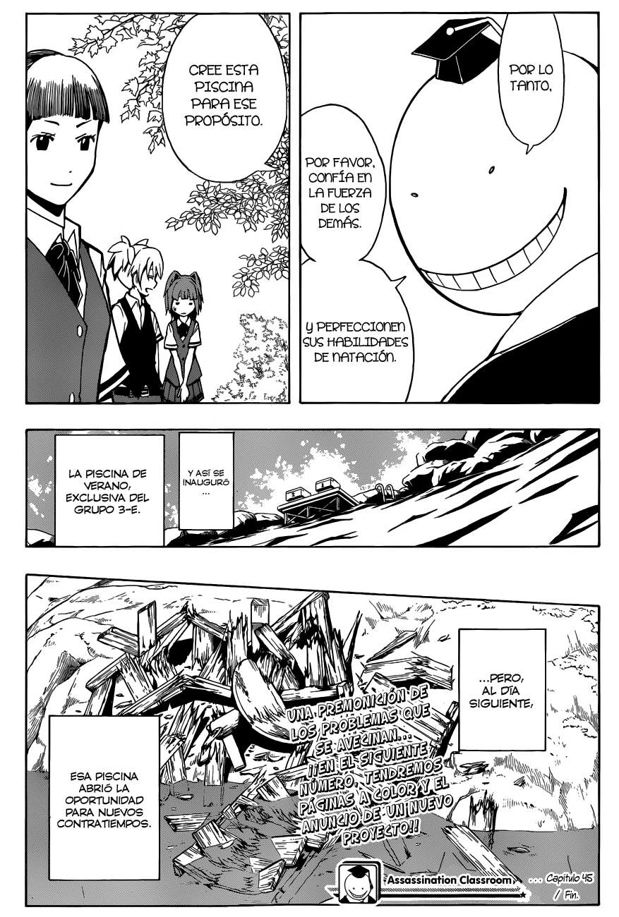 Read Assassination Classroom ES Manga Online