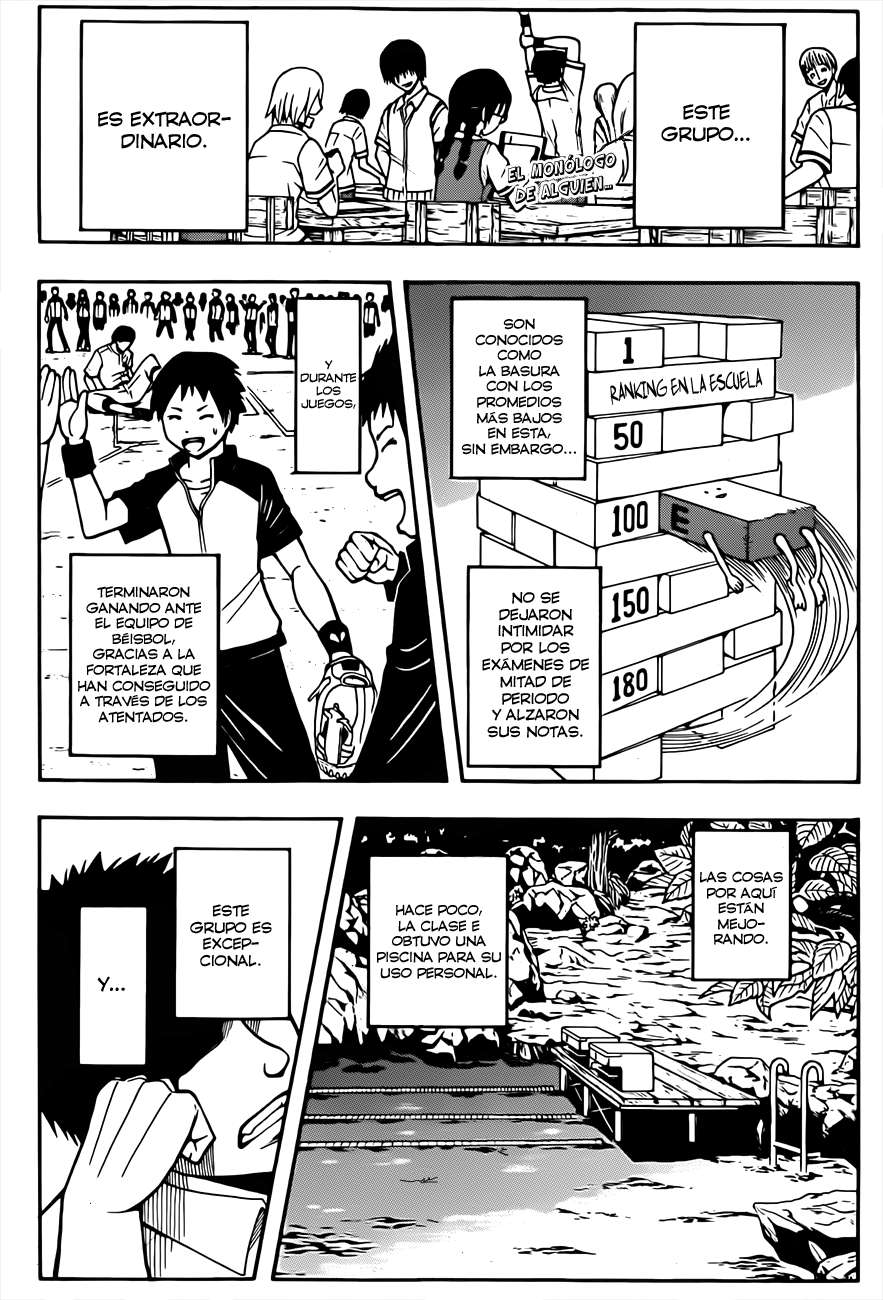Read Assassination Classroom ES Manga Online