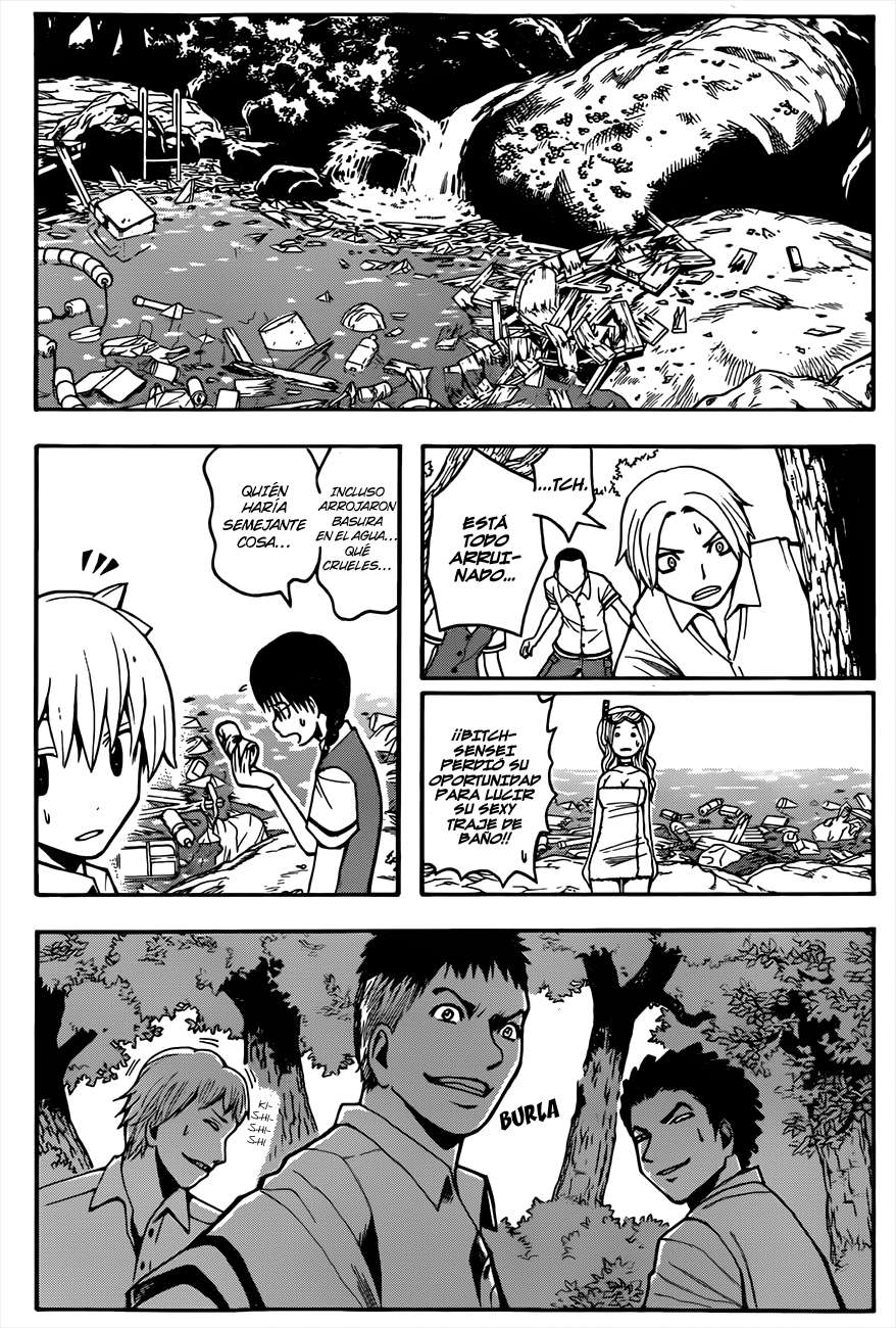 Read Assassination Classroom ES Manga Online