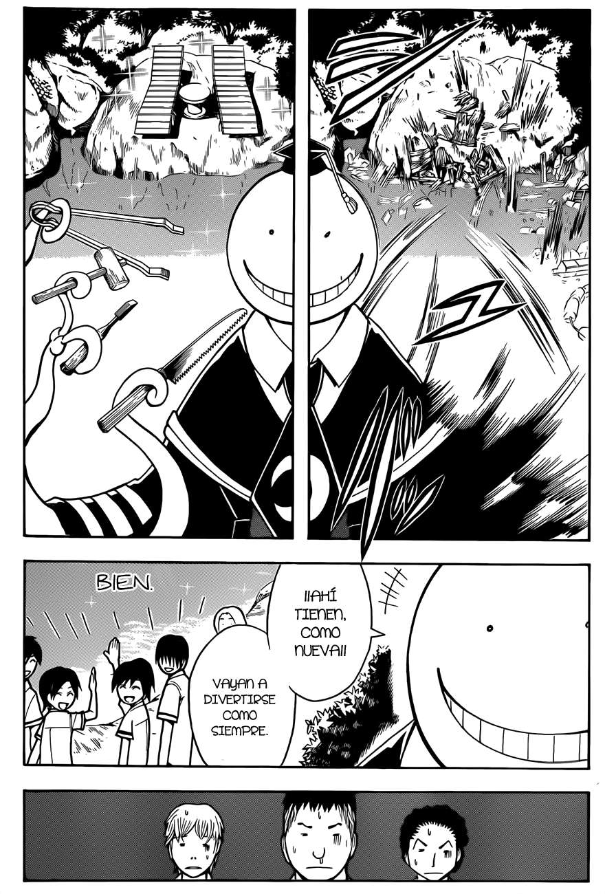 Read Assassination Classroom ES Manga Online