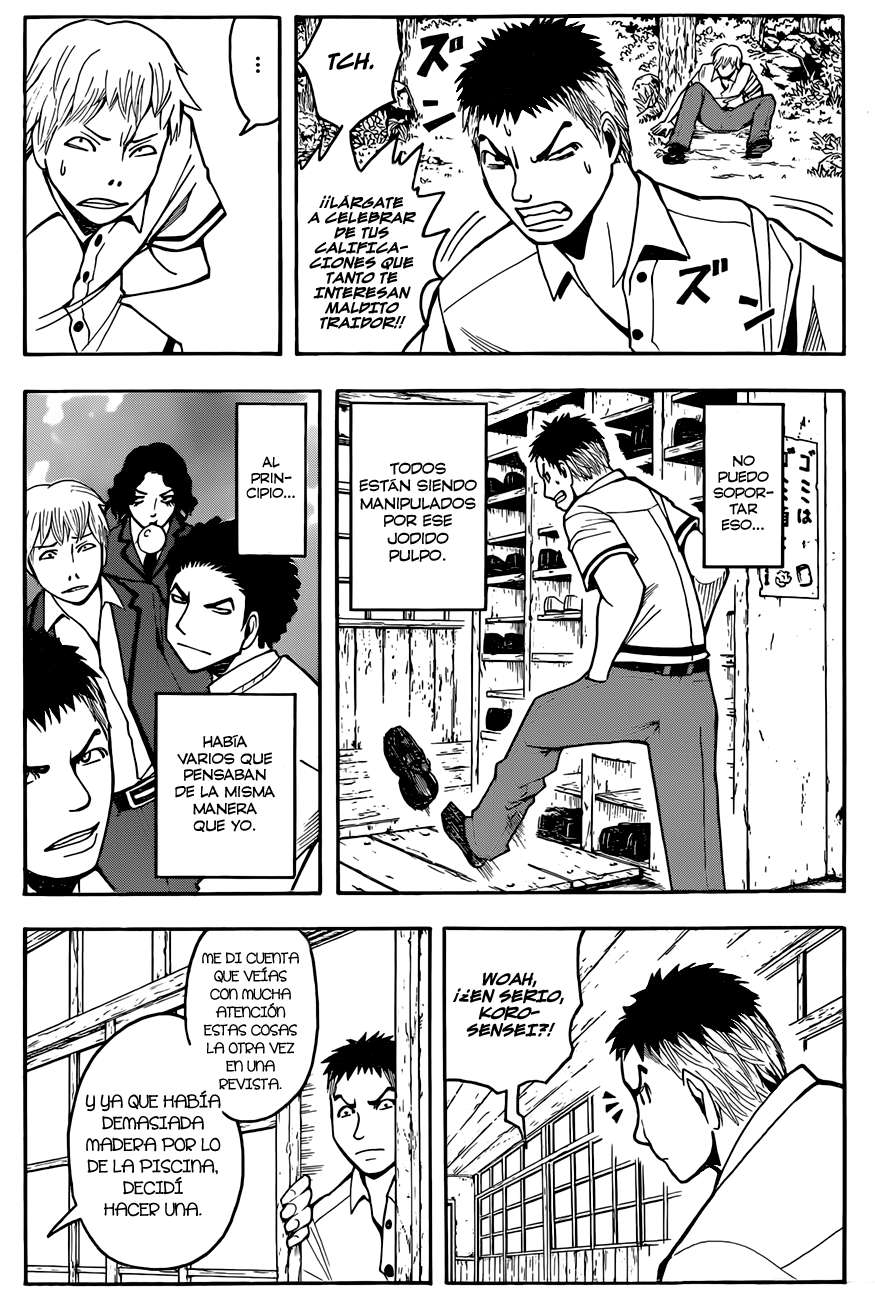 Read Assassination Classroom ES Manga Online