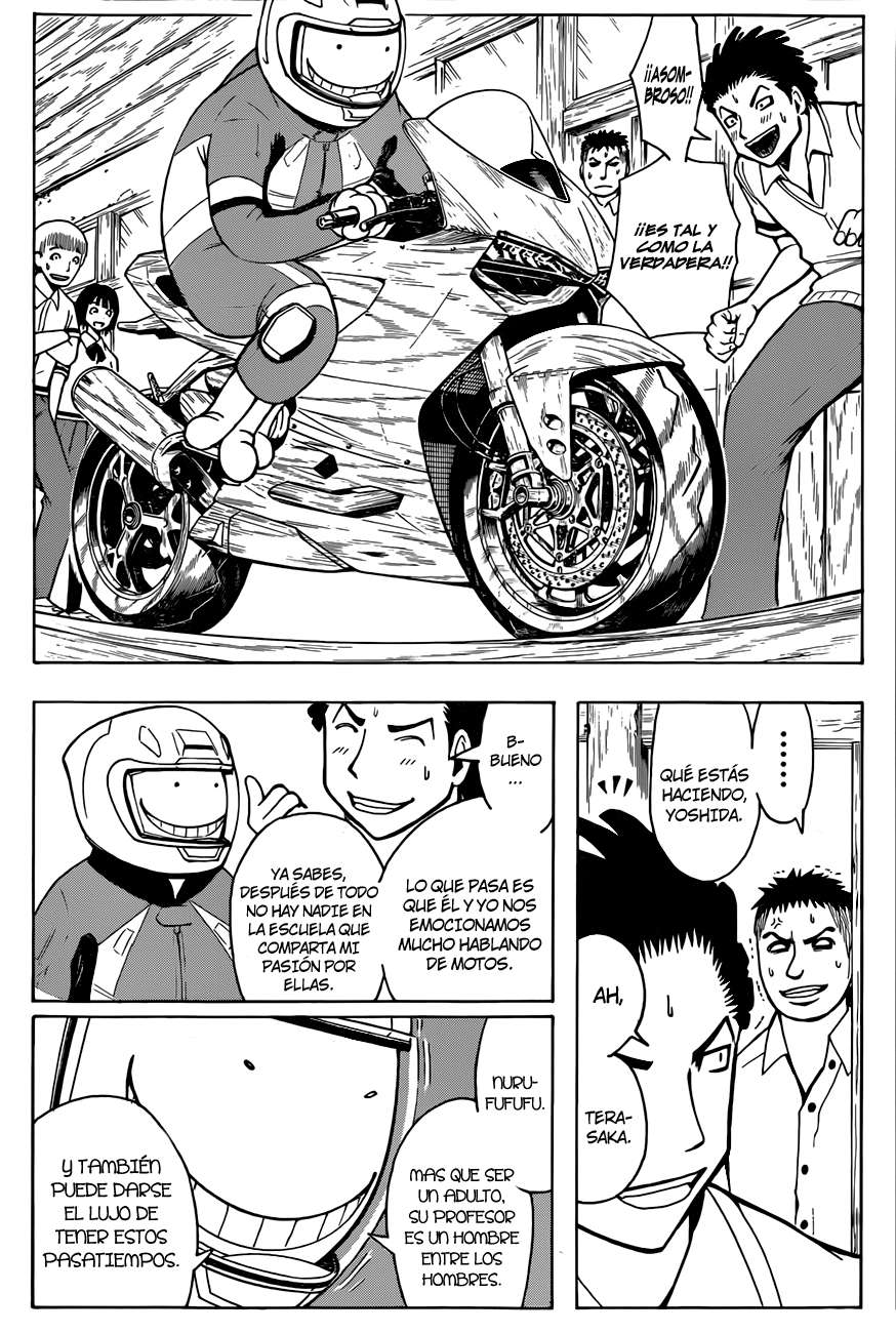 Read Assassination Classroom ES Manga Online