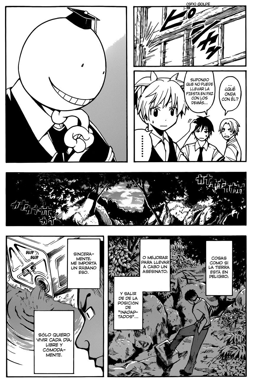 Read Assassination Classroom ES Manga Online