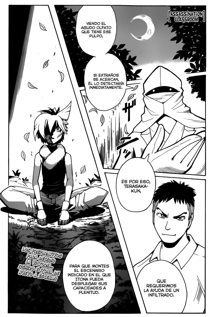 Read Assassination Classroom ES Manga Online