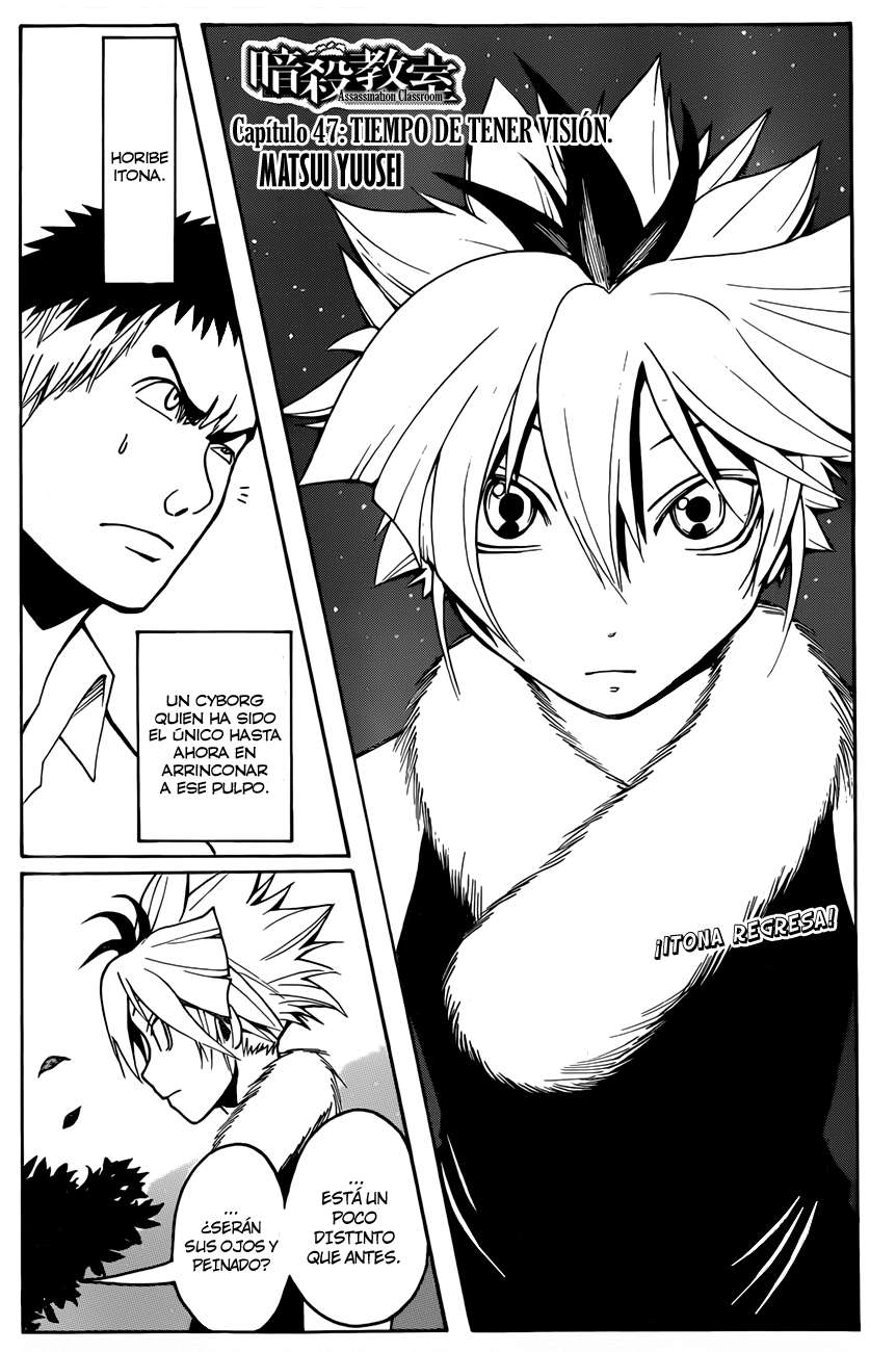 Read Assassination Classroom ES Manga Online