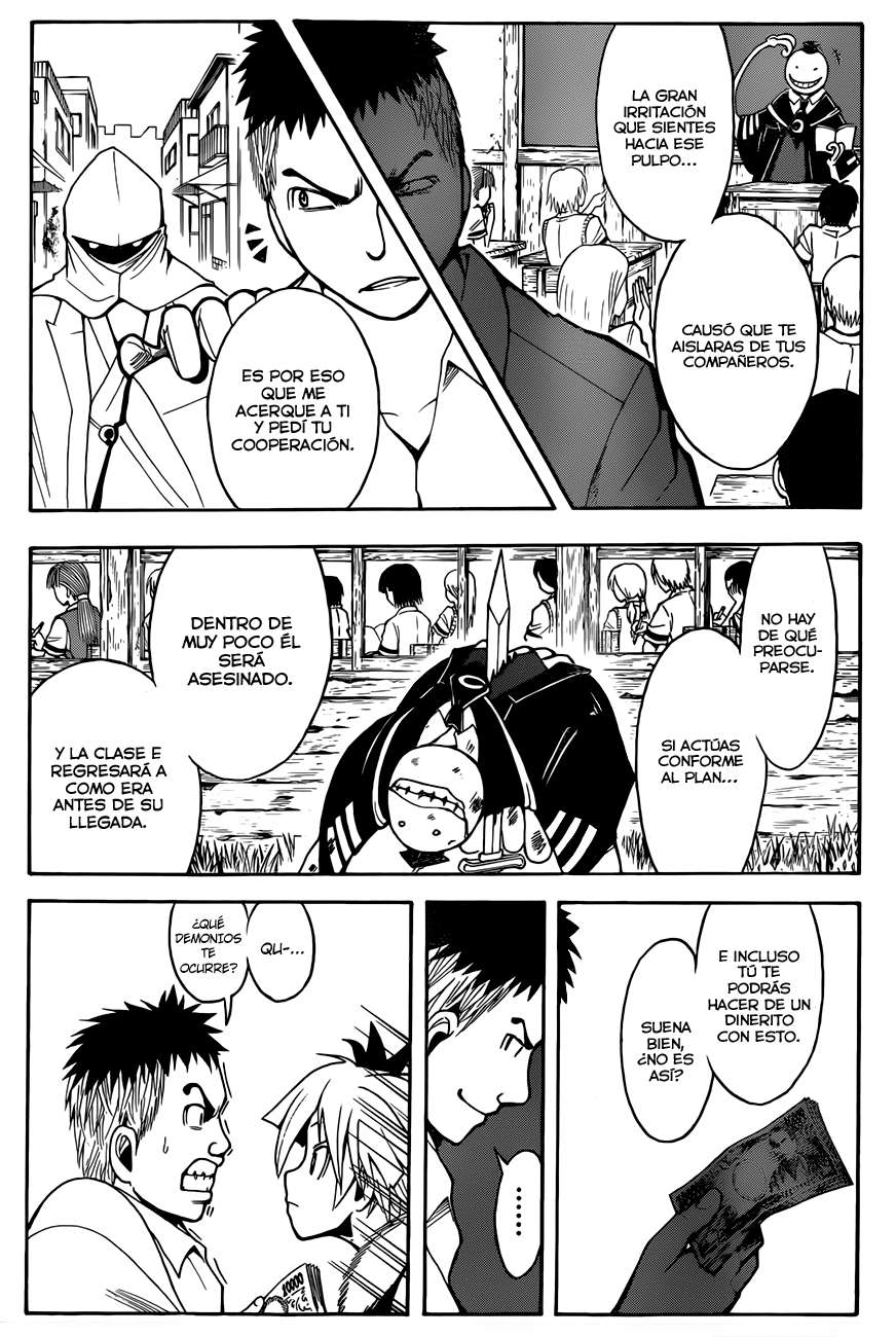Read Assassination Classroom ES Manga Online