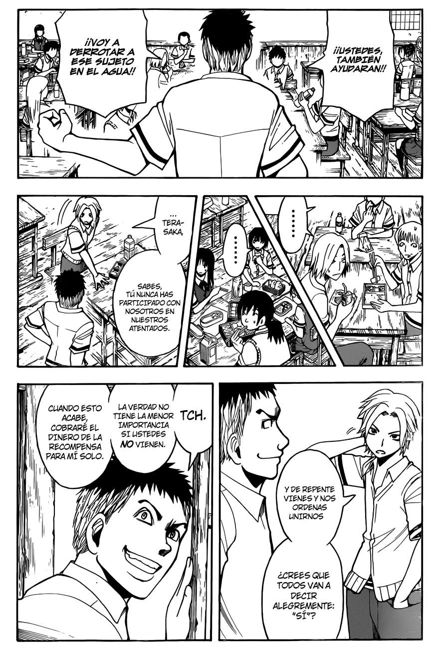 Read Assassination Classroom ES Manga Online
