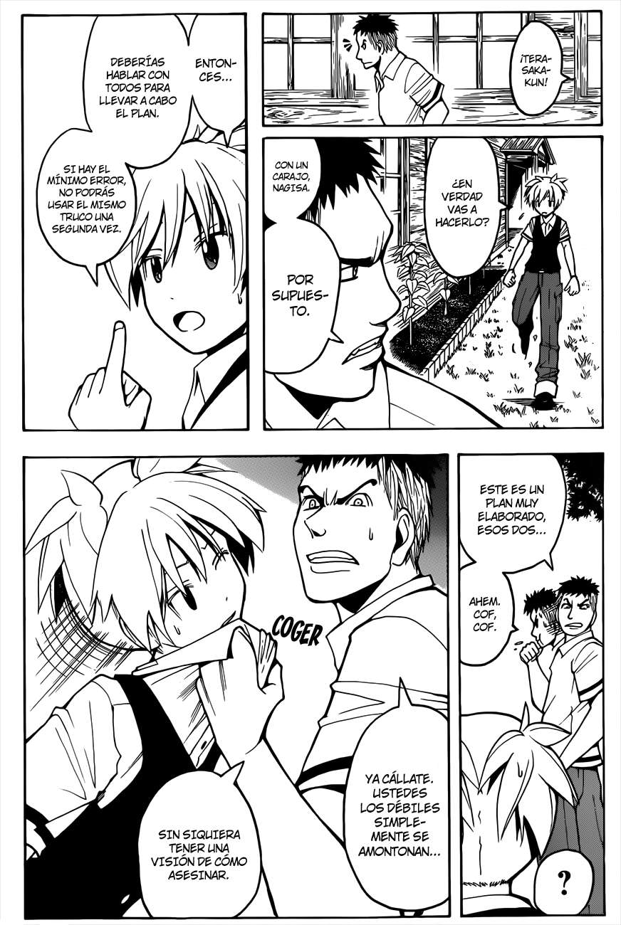 Read Assassination Classroom ES Manga Online