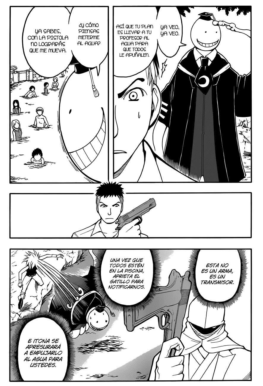 Read Assassination Classroom ES Manga Online