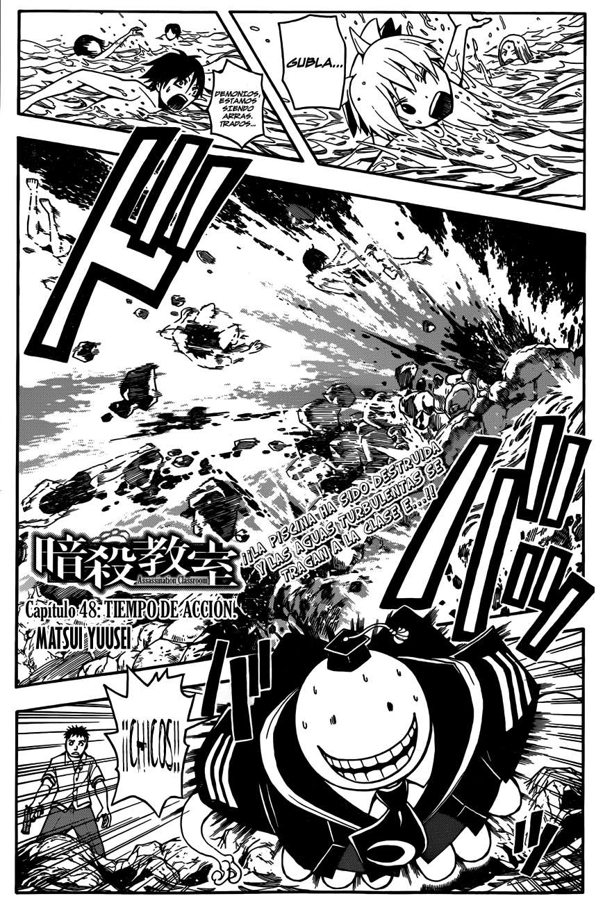 Read Assassination Classroom ES Manga Online