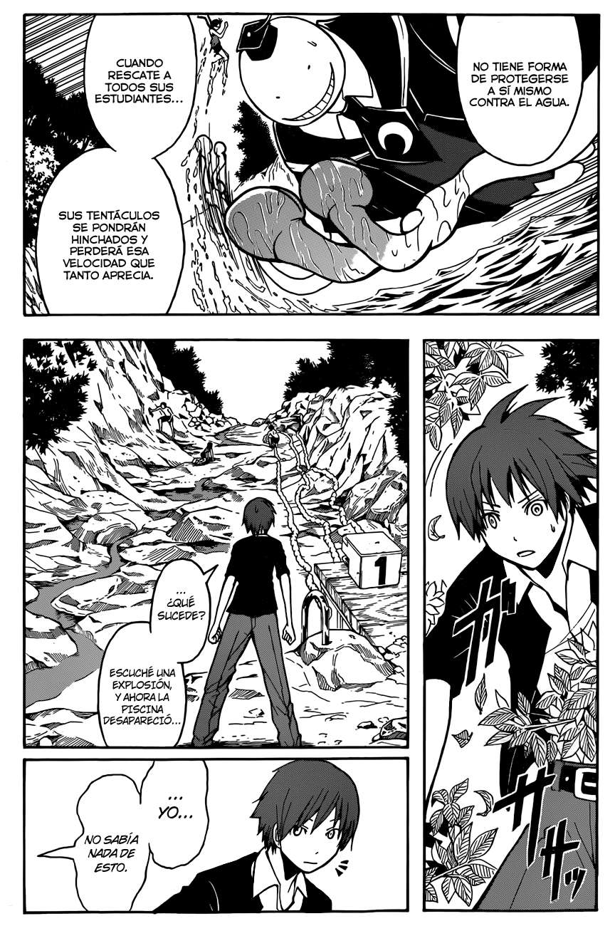 Read Assassination Classroom ES Manga Online