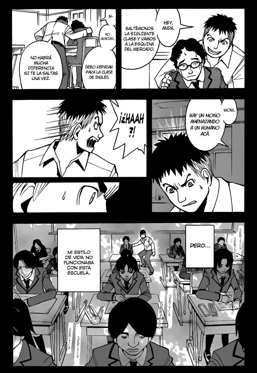 Read Assassination Classroom ES Manga Online