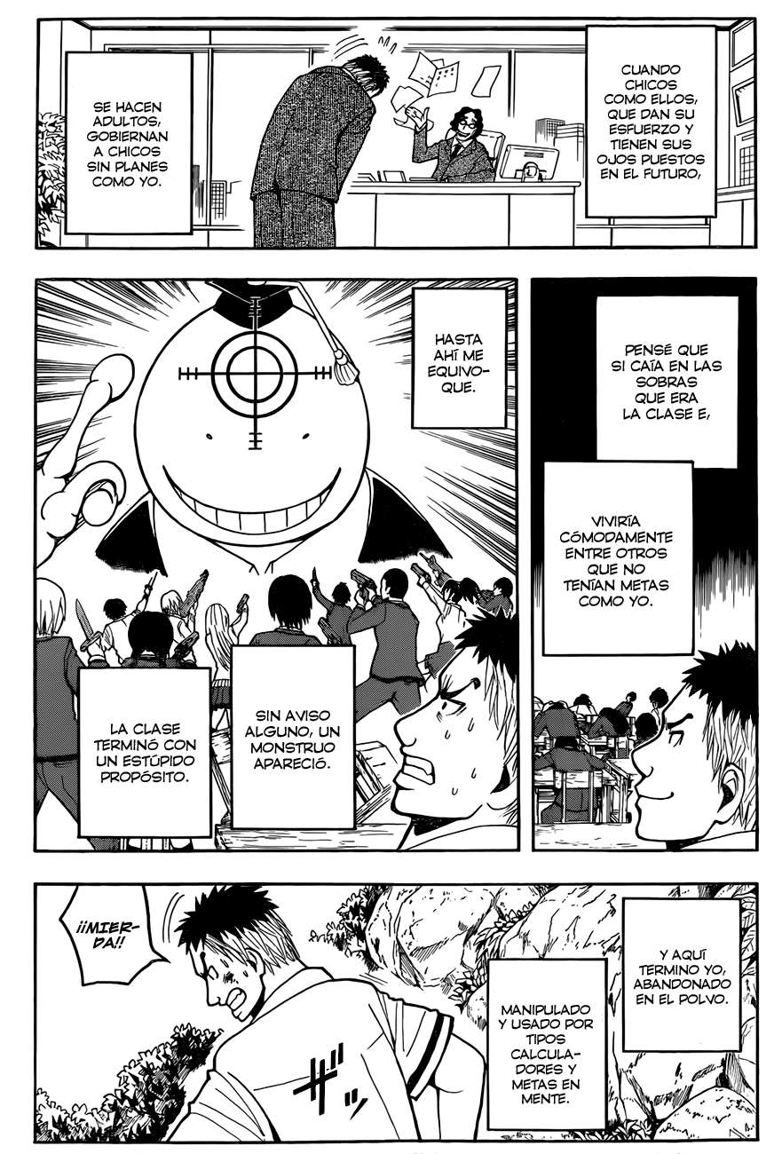 Read Assassination Classroom ES Manga Online