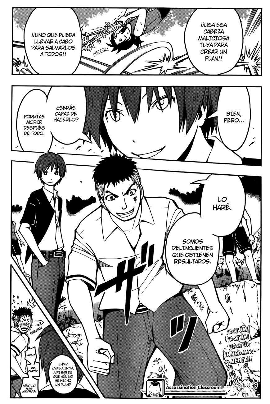 Read Assassination Classroom ES Manga Online