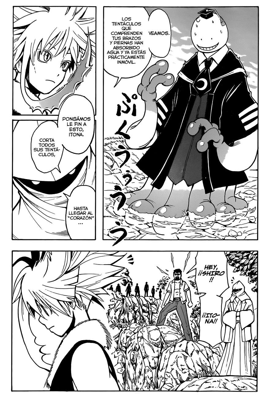 Read Assassination Classroom ES Manga Online