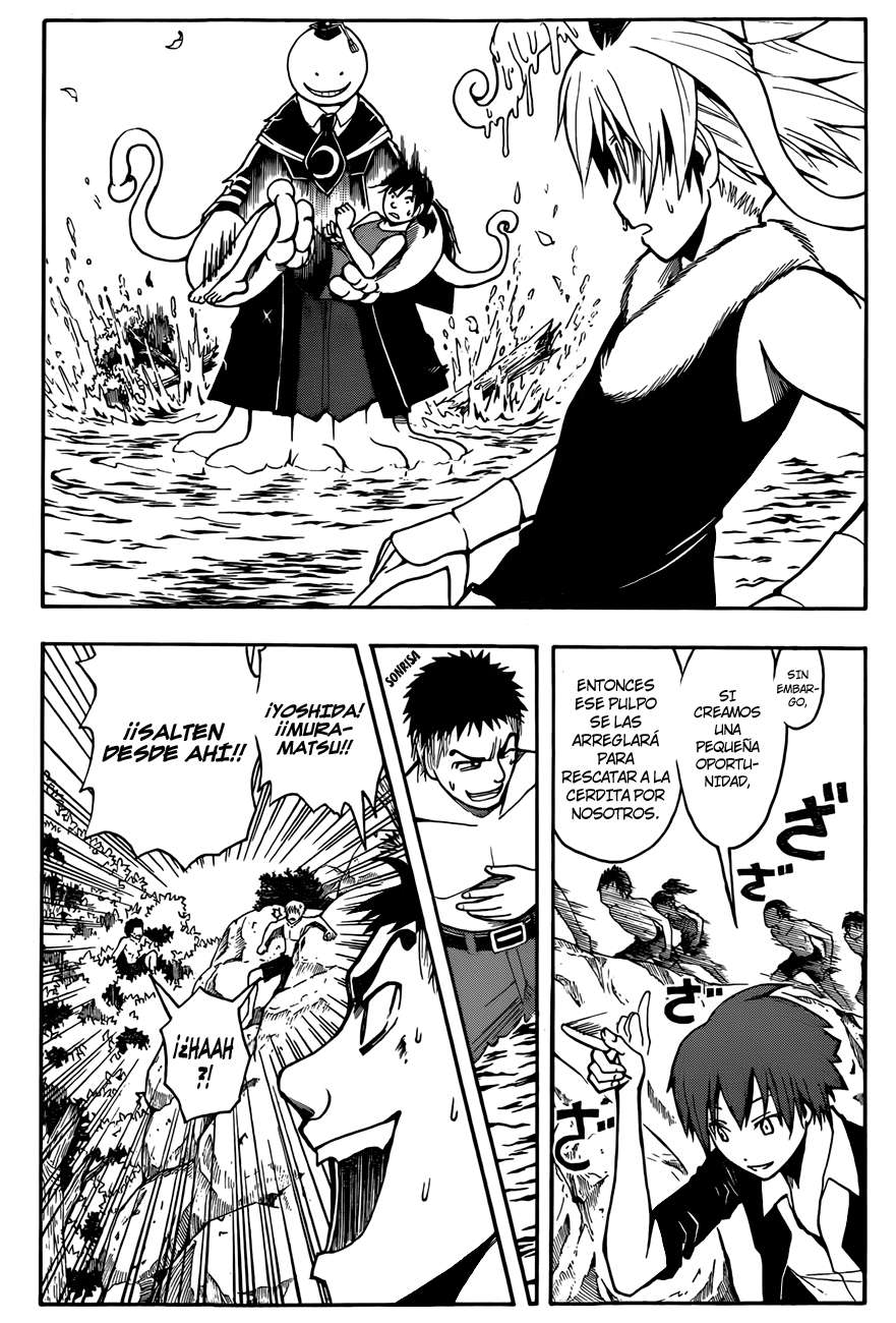 Read Assassination Classroom ES Manga Online