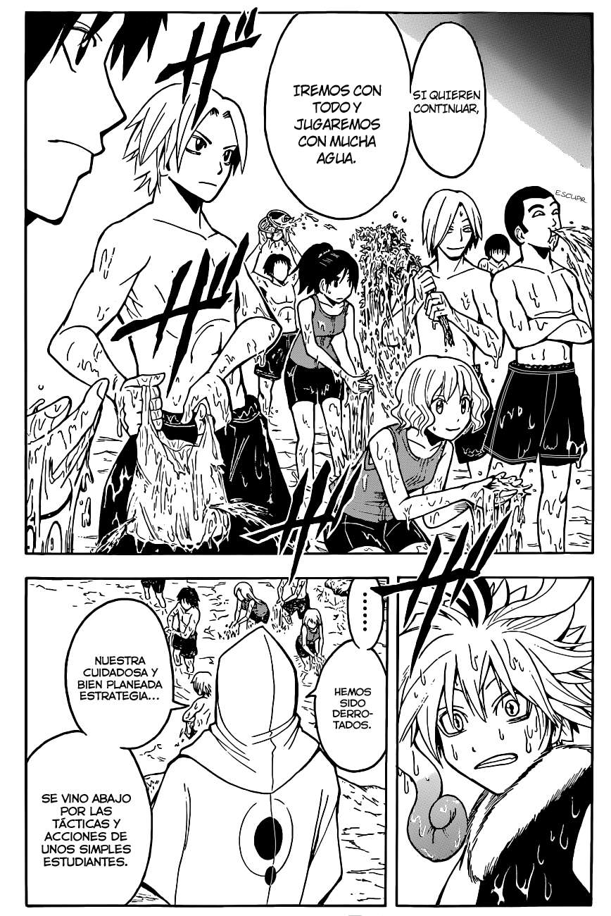 Read Assassination Classroom ES Manga Online