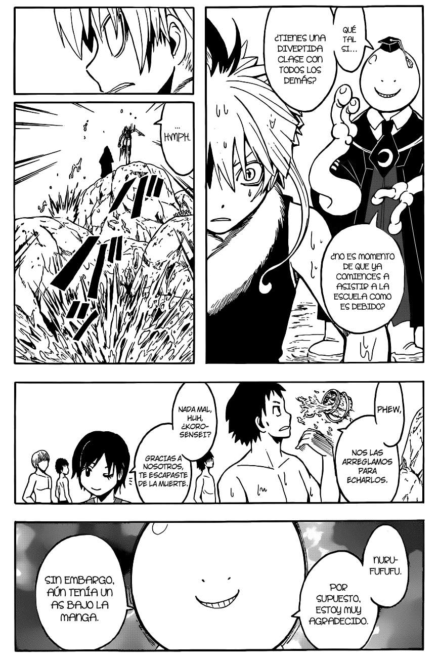 Read Assassination Classroom ES Manga Online