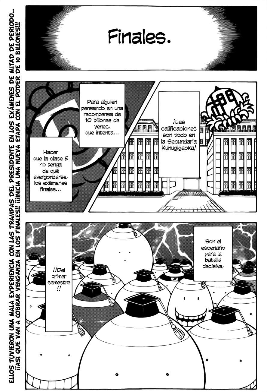 Read Assassination Classroom ES Manga Online