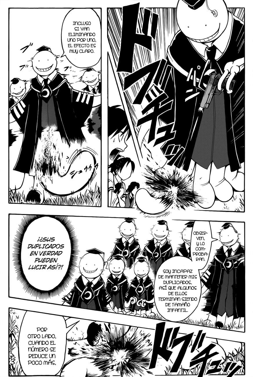 Read Assassination Classroom ES Manga Online