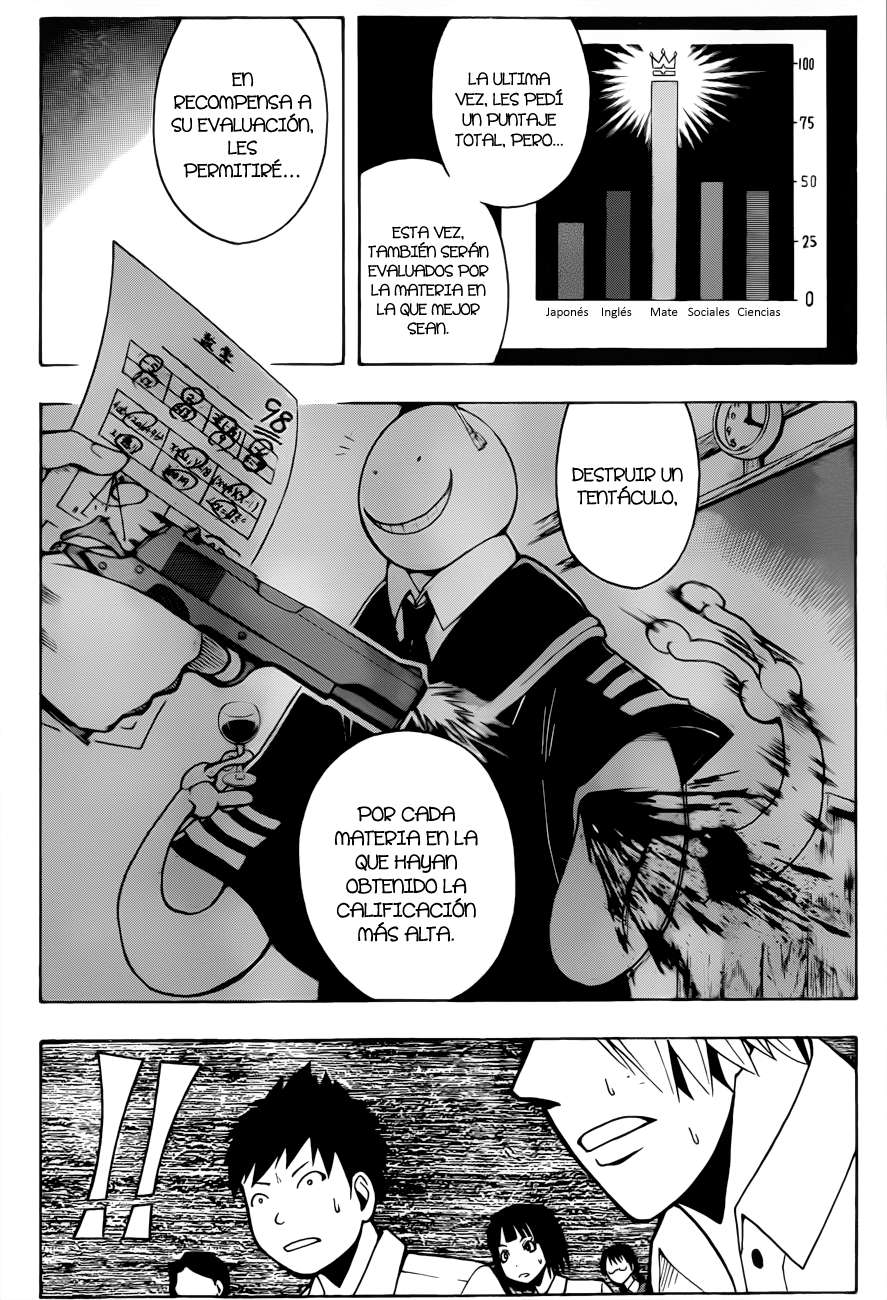 Read Assassination Classroom ES Manga Online