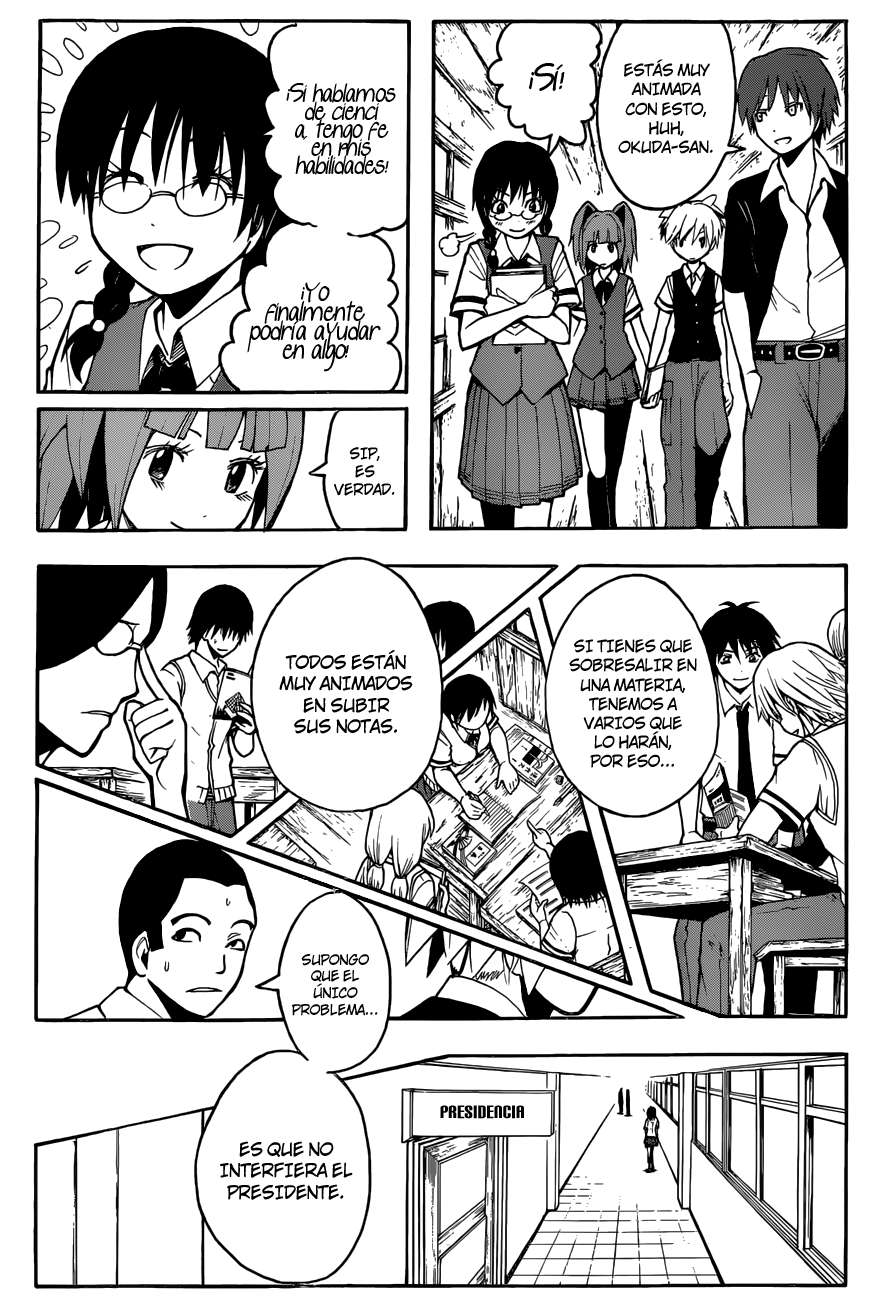 Read Assassination Classroom ES Manga Online