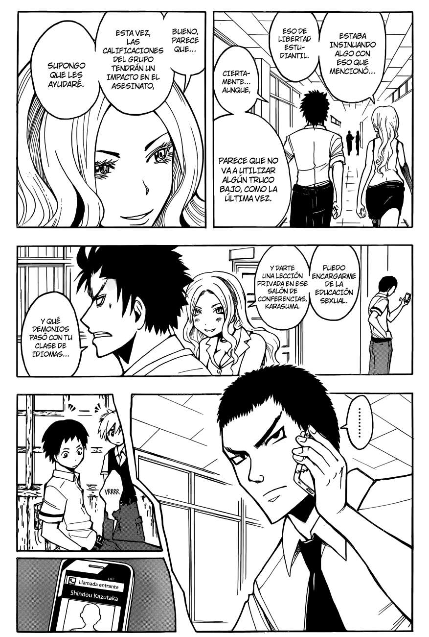 Read Assassination Classroom ES Manga Online