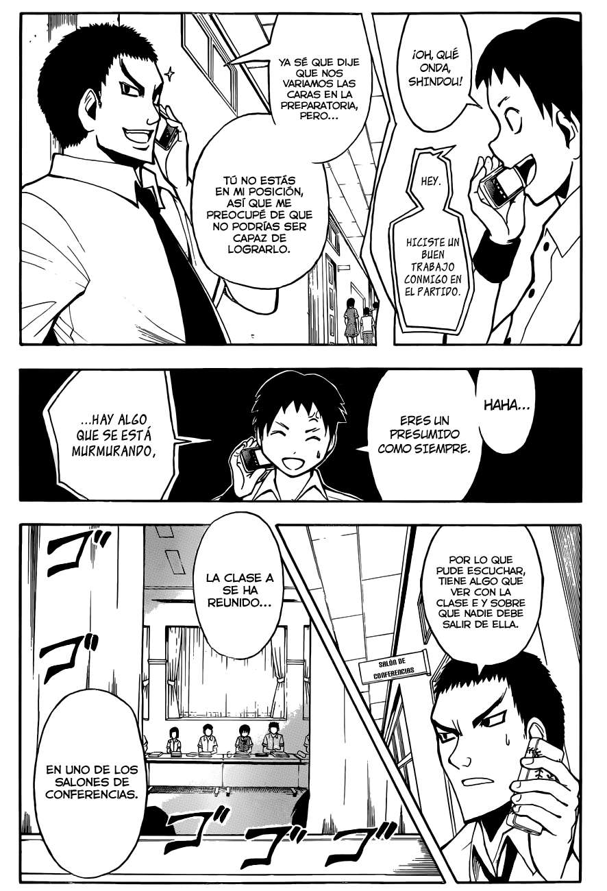 Read Assassination Classroom ES Manga Online