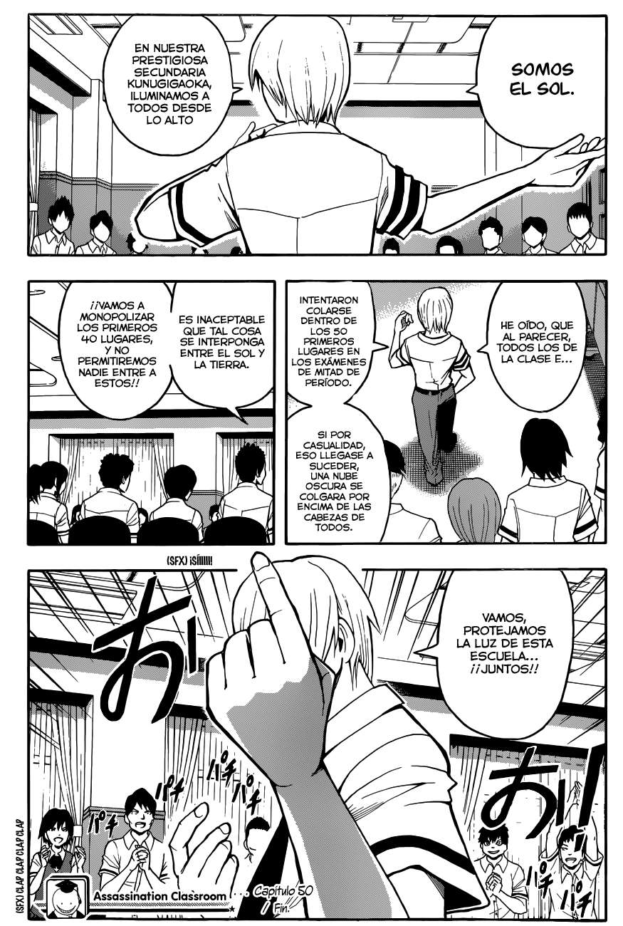 Read Assassination Classroom ES Manga Online