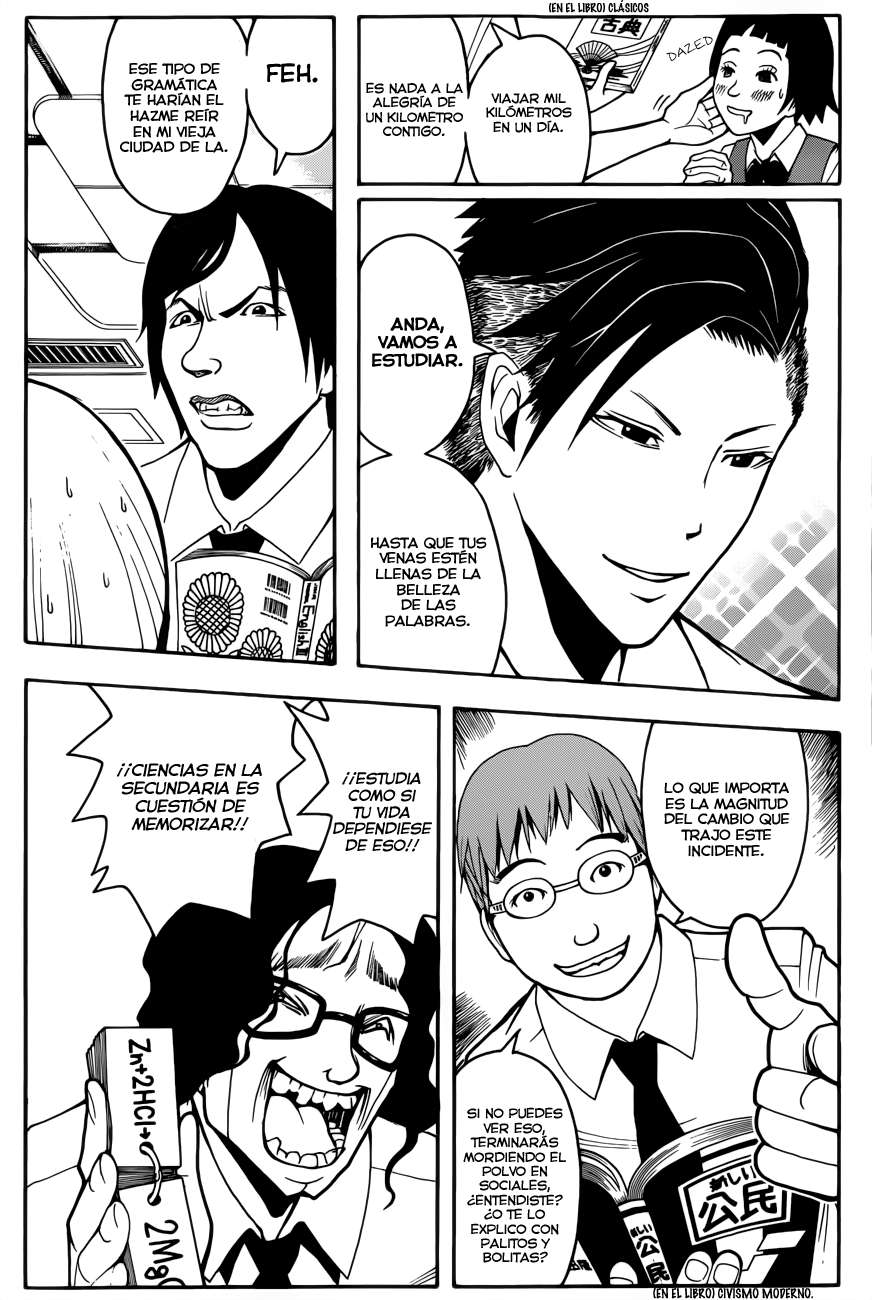 Read Assassination Classroom ES Manga Online