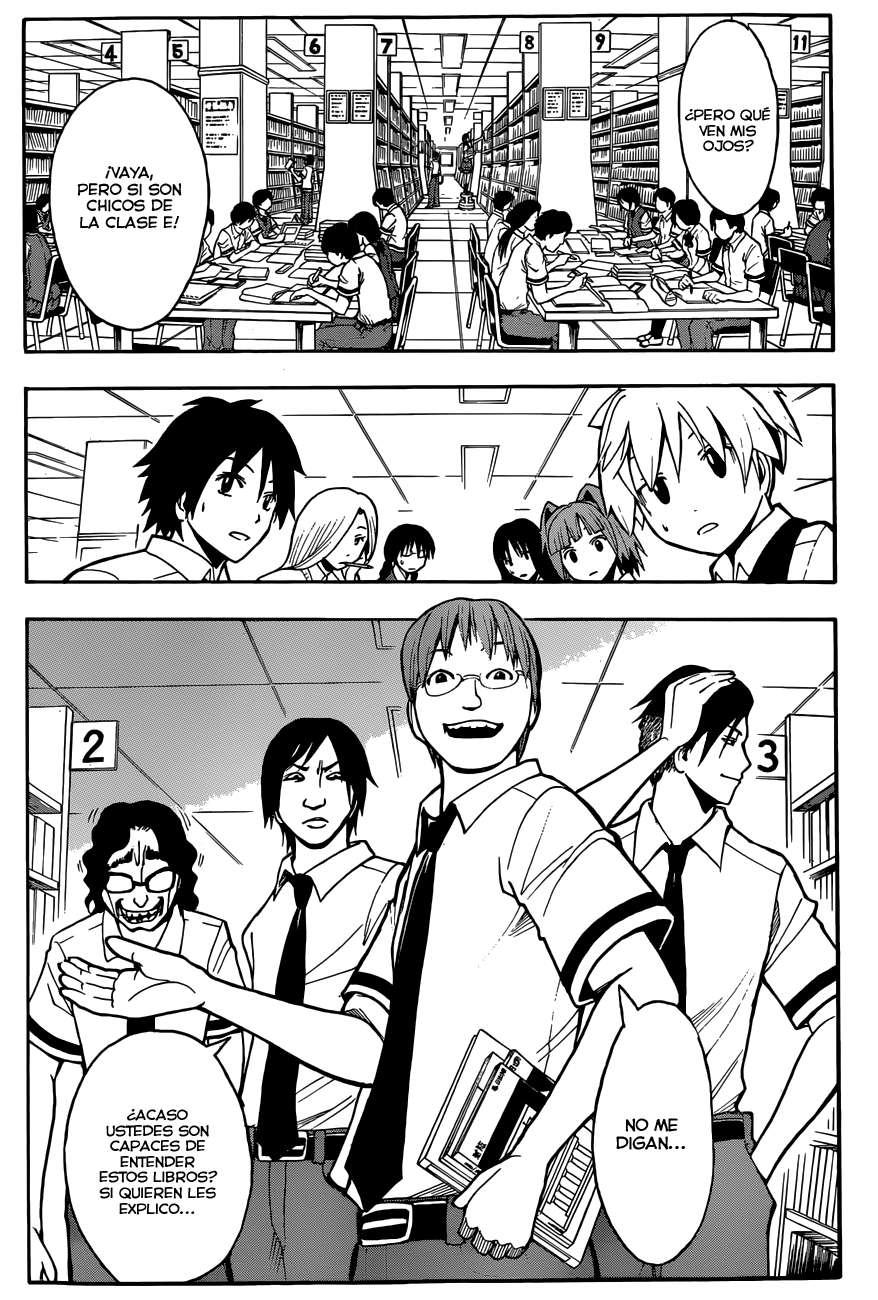 Read Assassination Classroom ES Manga Online