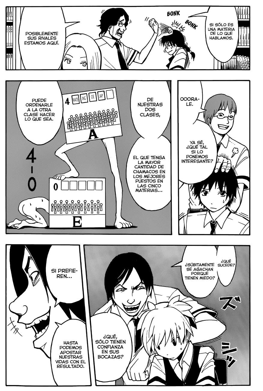 Read Assassination Classroom ES Manga Online