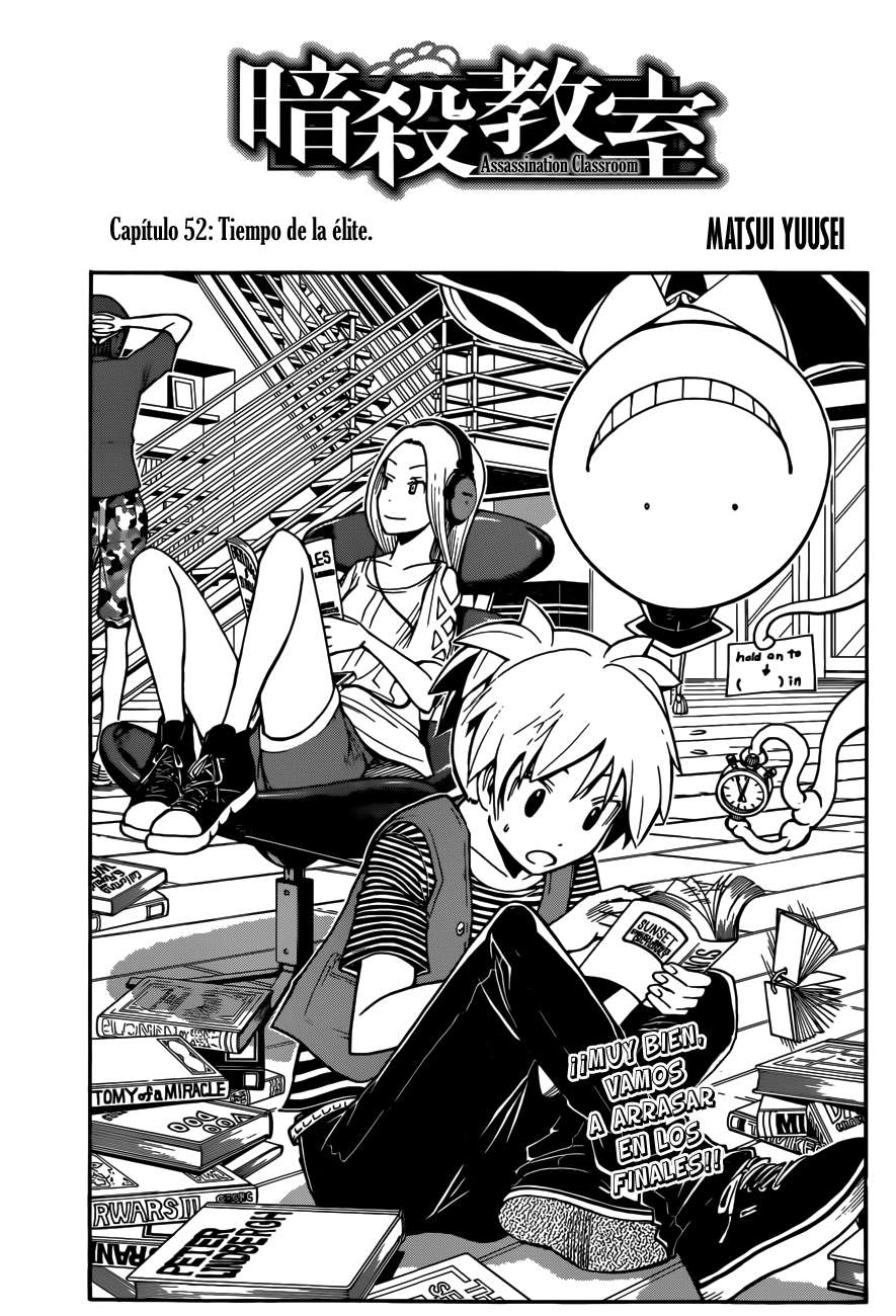 Read Assassination Classroom ES Manga Online