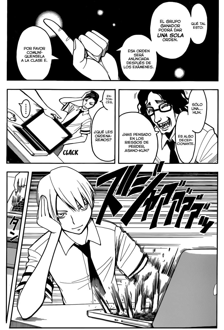 Read Assassination Classroom ES Manga Online