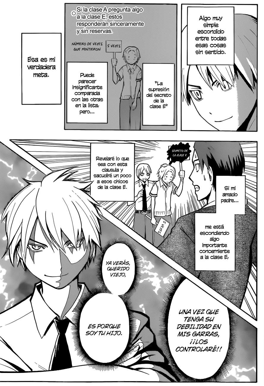 Read Assassination Classroom ES Manga Online