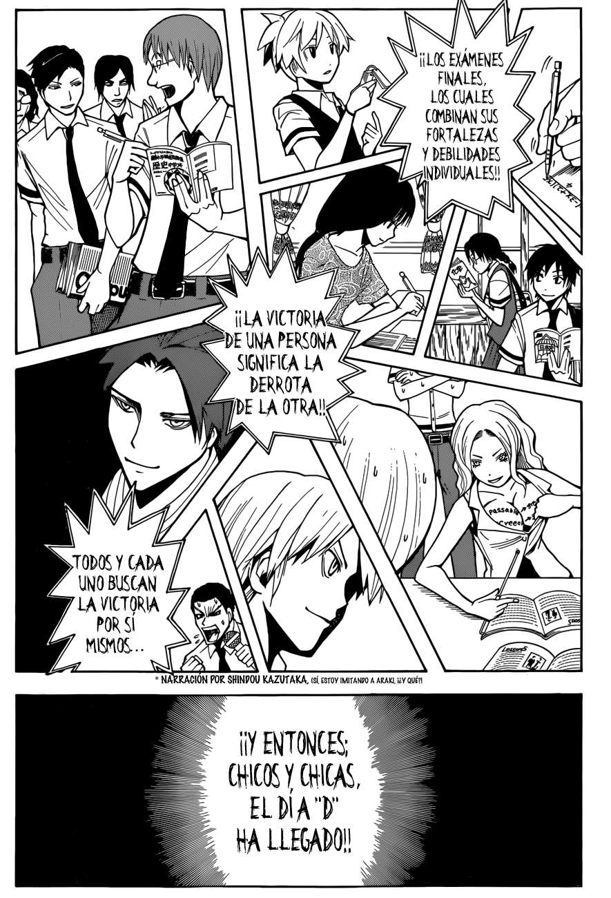 Read Assassination Classroom ES Manga Online