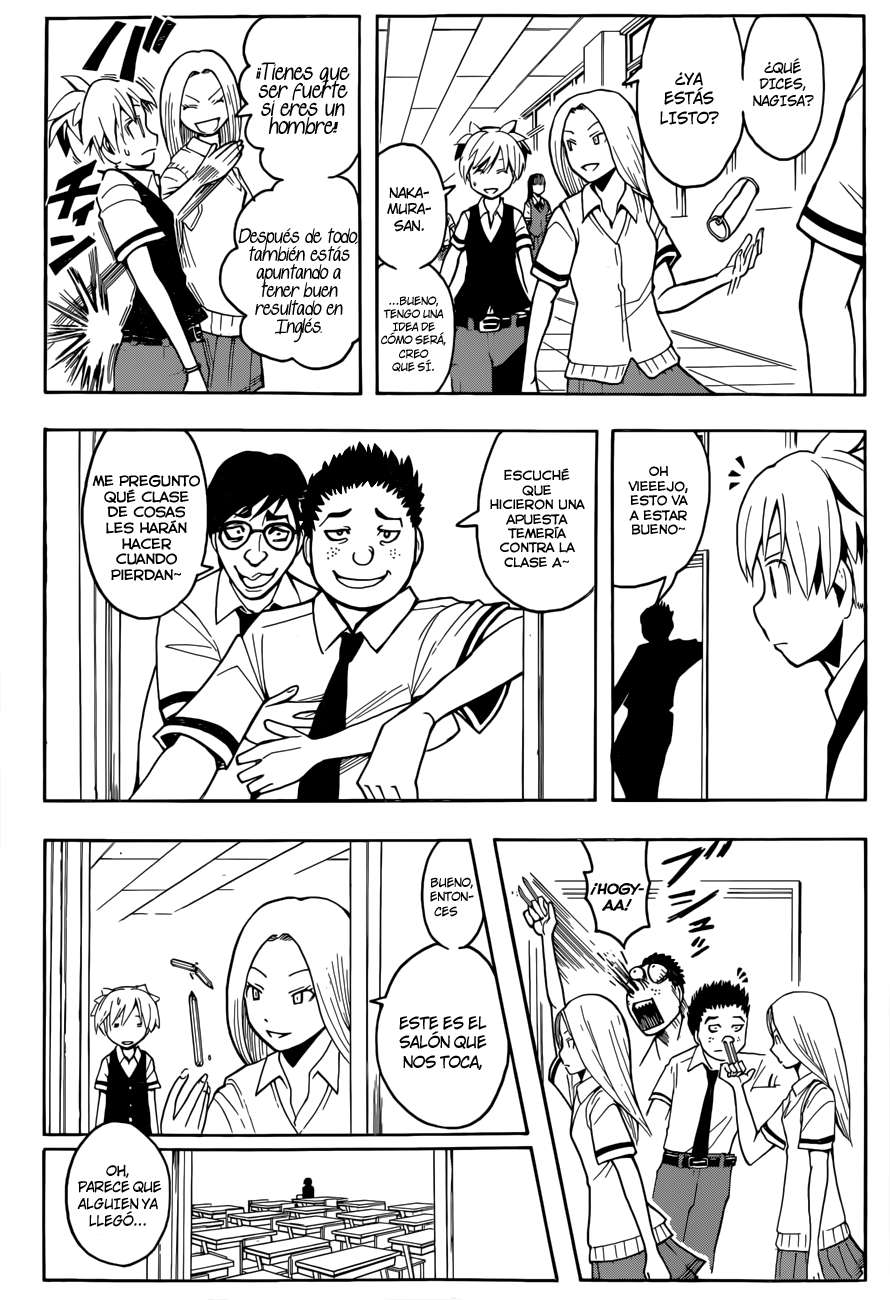 Read Assassination Classroom ES Manga Online