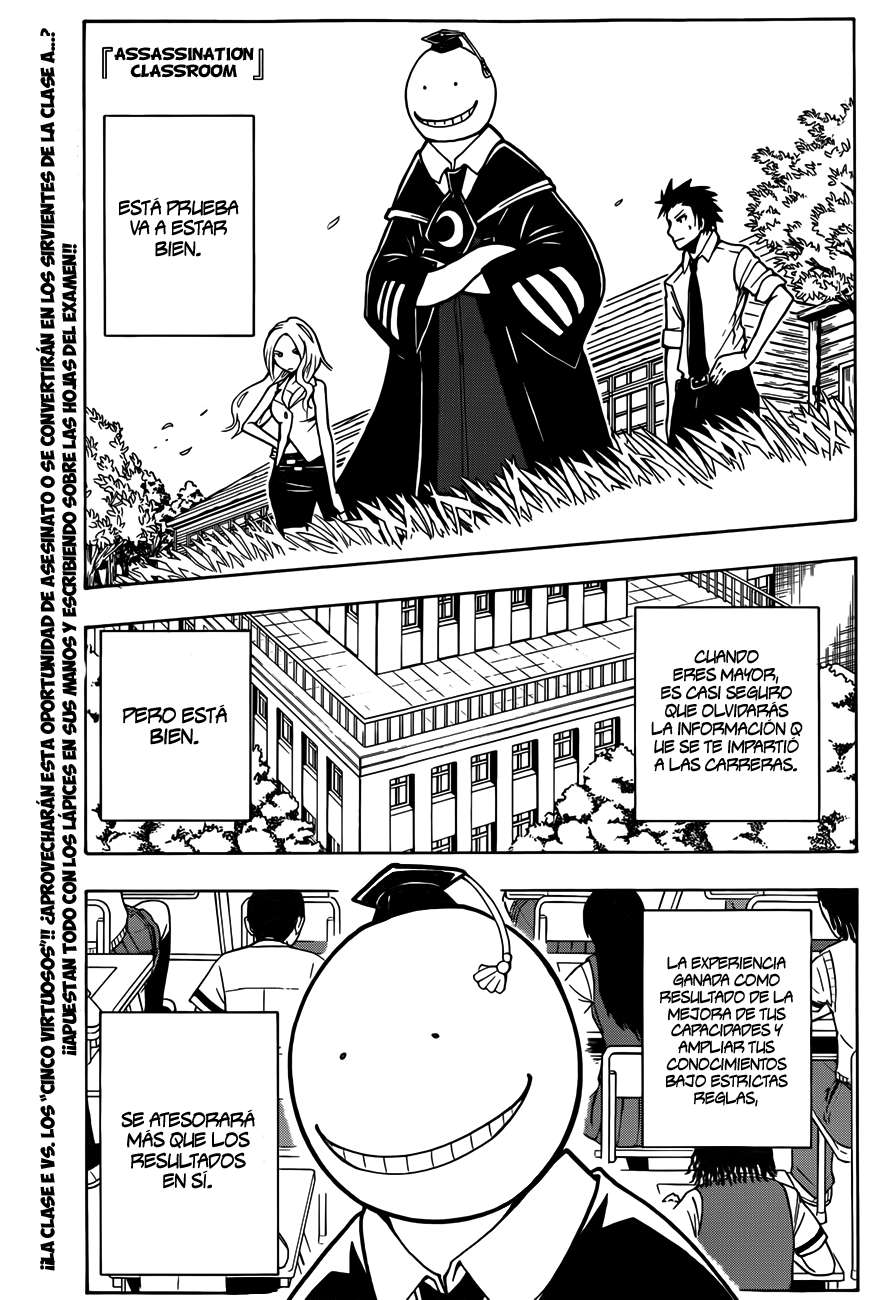 Read Assassination Classroom ES Manga Online