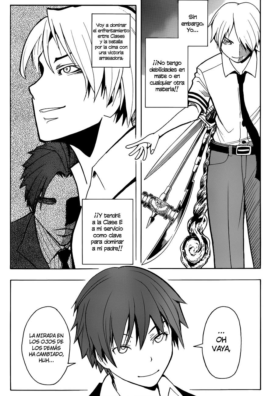 Read Assassination Classroom ES Manga Online