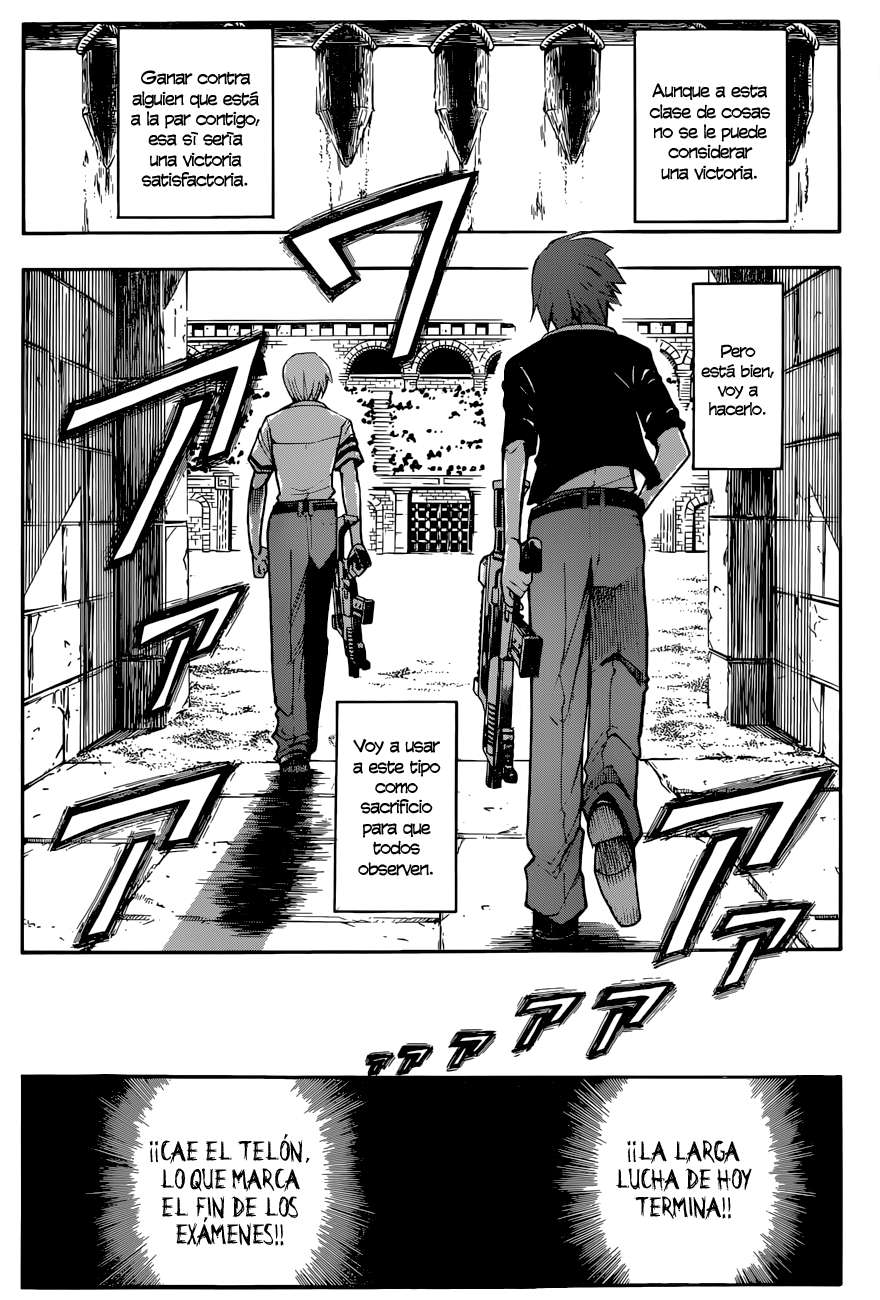 Read Assassination Classroom ES Manga Online